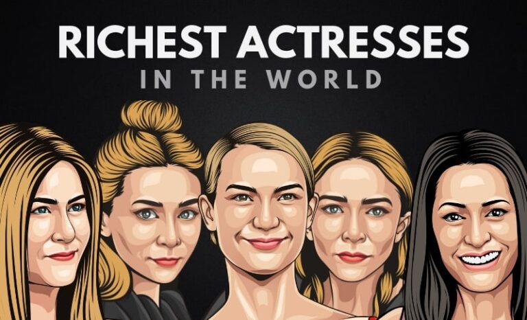 The Richest Actresses In The World: Who Are They And How Did They Get So Wealthy?