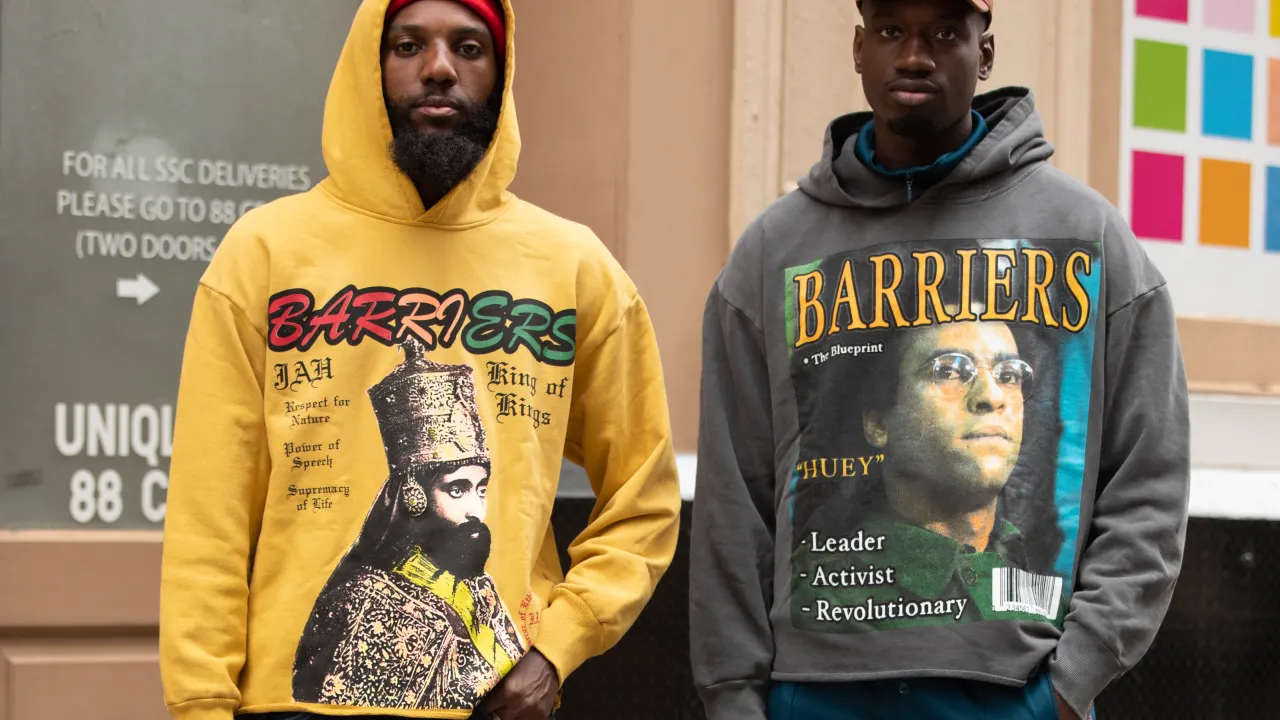 The Appeal of Barriers Hoodies A Blend of Fashion and Purpose